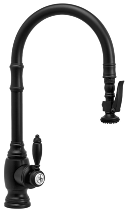 Black Finish Pull Down Faucet