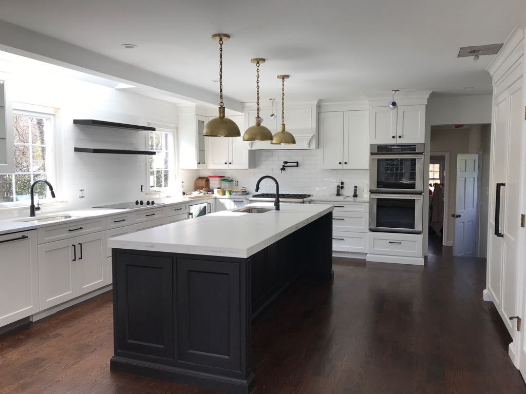 Black-White-Gray-Kitchen