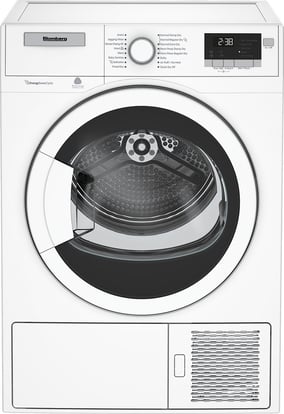 Blomberg compact dryer DHP24412W