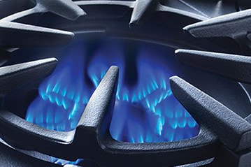 BlueStar Open Burner