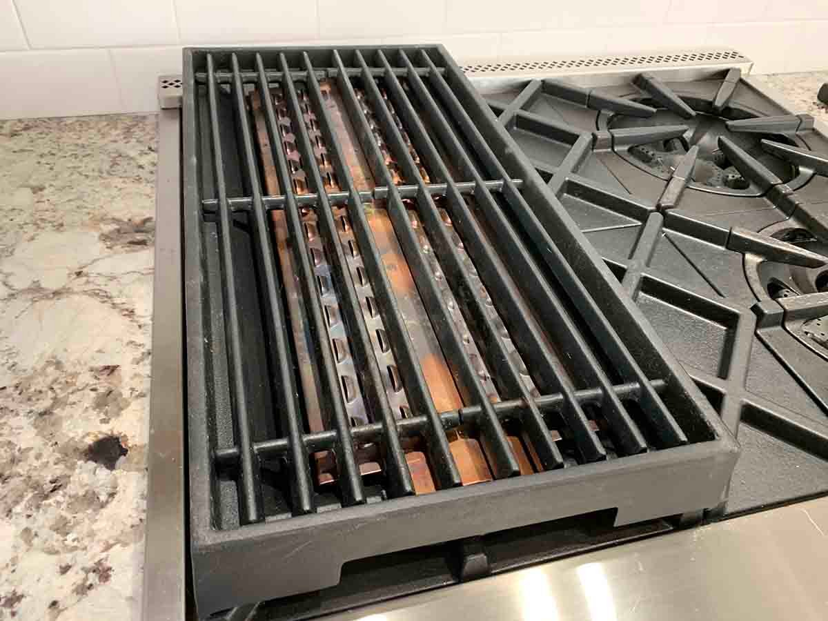 BlueStar Pro Range Grill