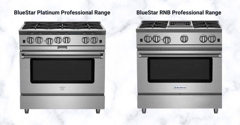 BlueStar Professional Ranges