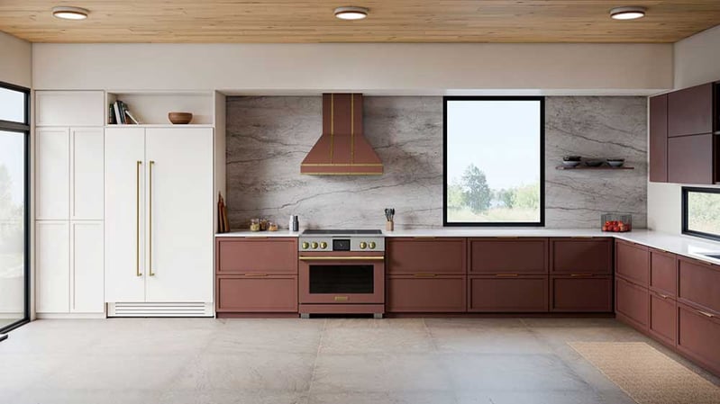 BlueStar-36-Inch-Platinum-Custom-Range-and-Range-Hood-Kitchen