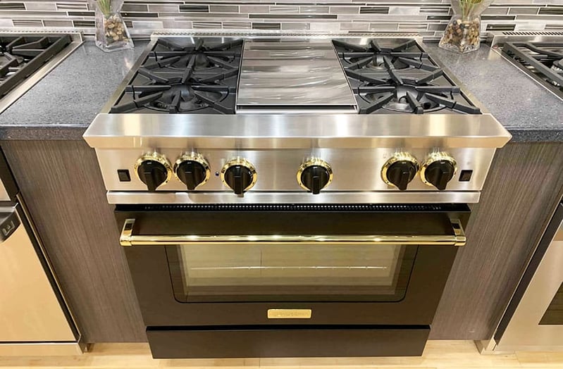 Best 36Inch Professional Gas Ranges for 2020 (Reviews / Ratings / Prices)