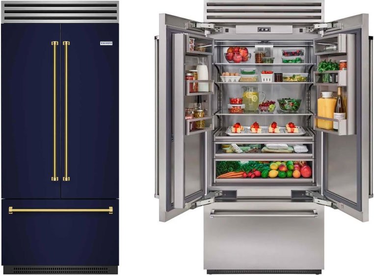 BlueStar-36-Inch-Pro-Refrigerator-BBBF361-Custom-Color