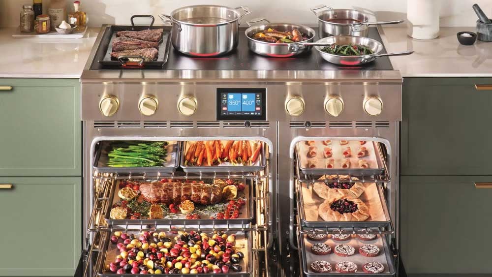 BlueStar-48-Inch-Induction-Range-Open-Oven
