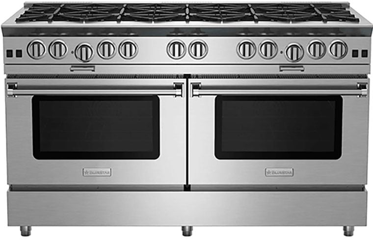 60 inch oven range