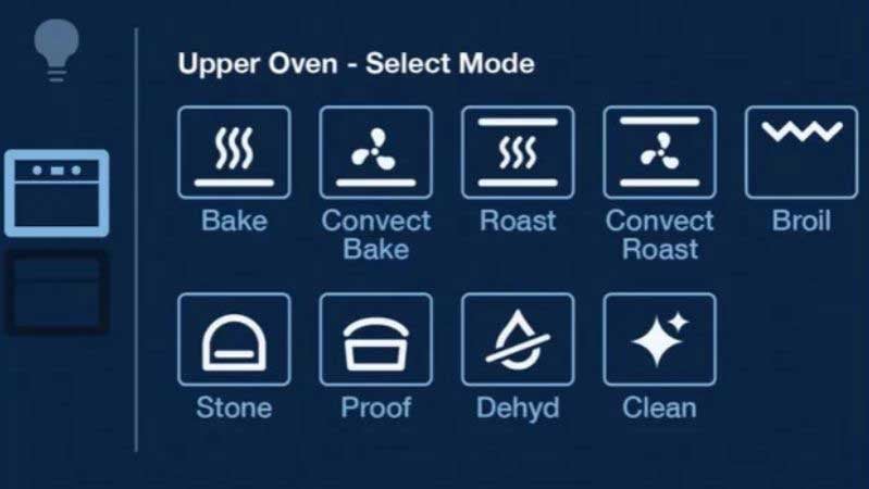 BlueStar-BSEWO30SDV3-Wall-Oven-Controls