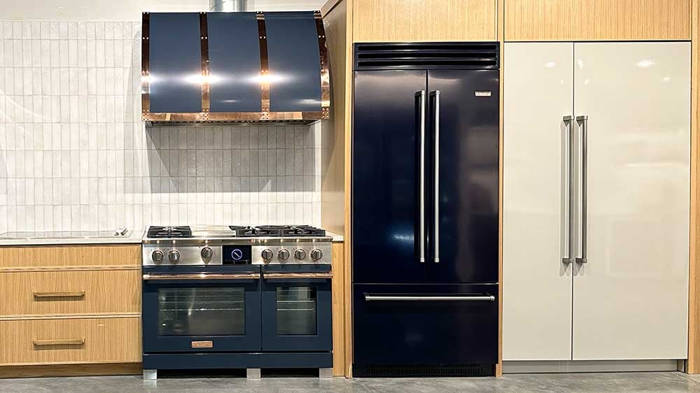 BlueStar-Custom-48-Inch-Dual-Fuel-Range-and-Matching-Hood-at-Yale-Appliance-in-Norton