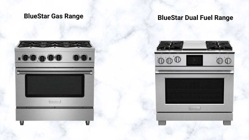 What's the Difference Between All Gas and Dual Fuel Professional Ranges?