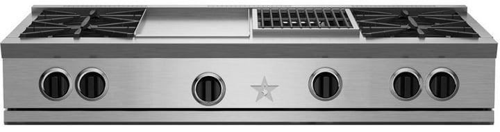 Best 48 Inch Pro Gas Rangetops Reviews Ratings Prices Bluestar Rgtnb486gv2