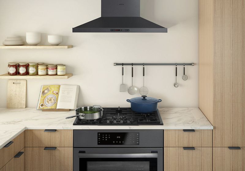 Bosch Black Stainless Steel