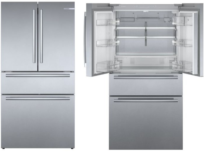 Bosch Vs Samsung Counter Depth Refrigerators Reviews Rating Prices