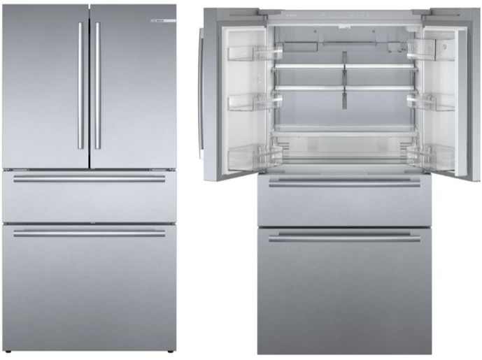 Bosch Counter Depth Refrigerator B36CL80SNS With Home Connect-jpg