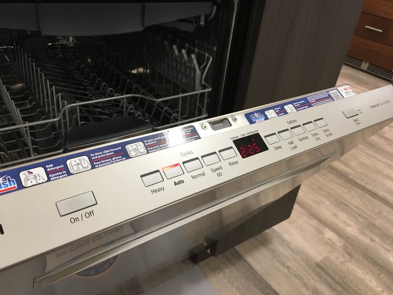 Bosch SHP865YP5N controls