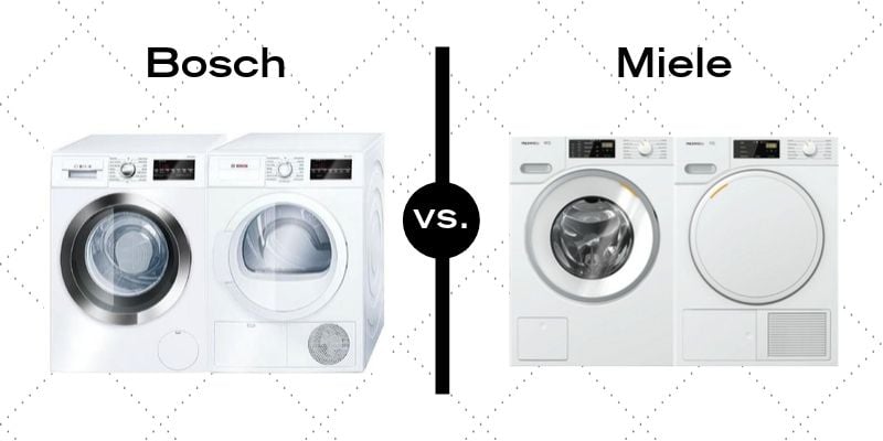 Bosch Vs. Miele Compact Laundry