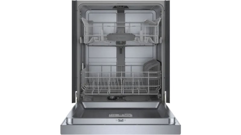 Bosch-100-Series-Dishwasher-Interior