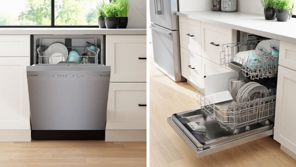 Bosch-100-Series-Dishwashers