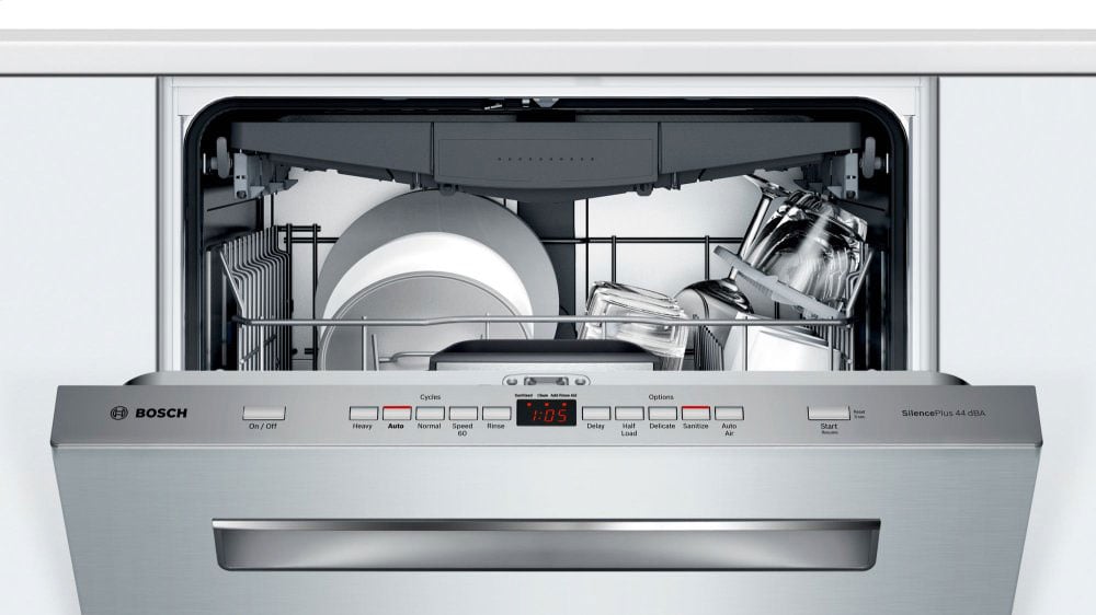 Bosch-500-Series-Dishwasher-SHPM65Z55N-Controls