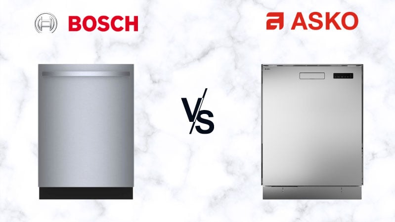 Bosch-500-Series-SHX65CM5N-vs-Asko-40-Series-DBI364IS-Dishwashers