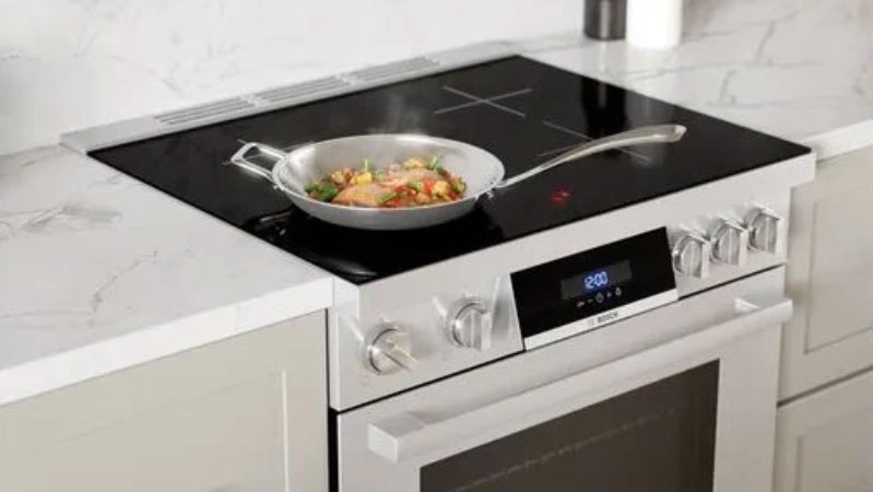 2023 Bosch Induction Ranges Key Differences