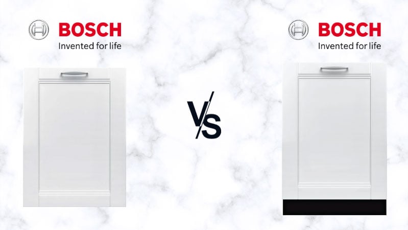 Bosch-800-Series-vs-Bosch-Benchmark-Panel-Ready-Dishwashers