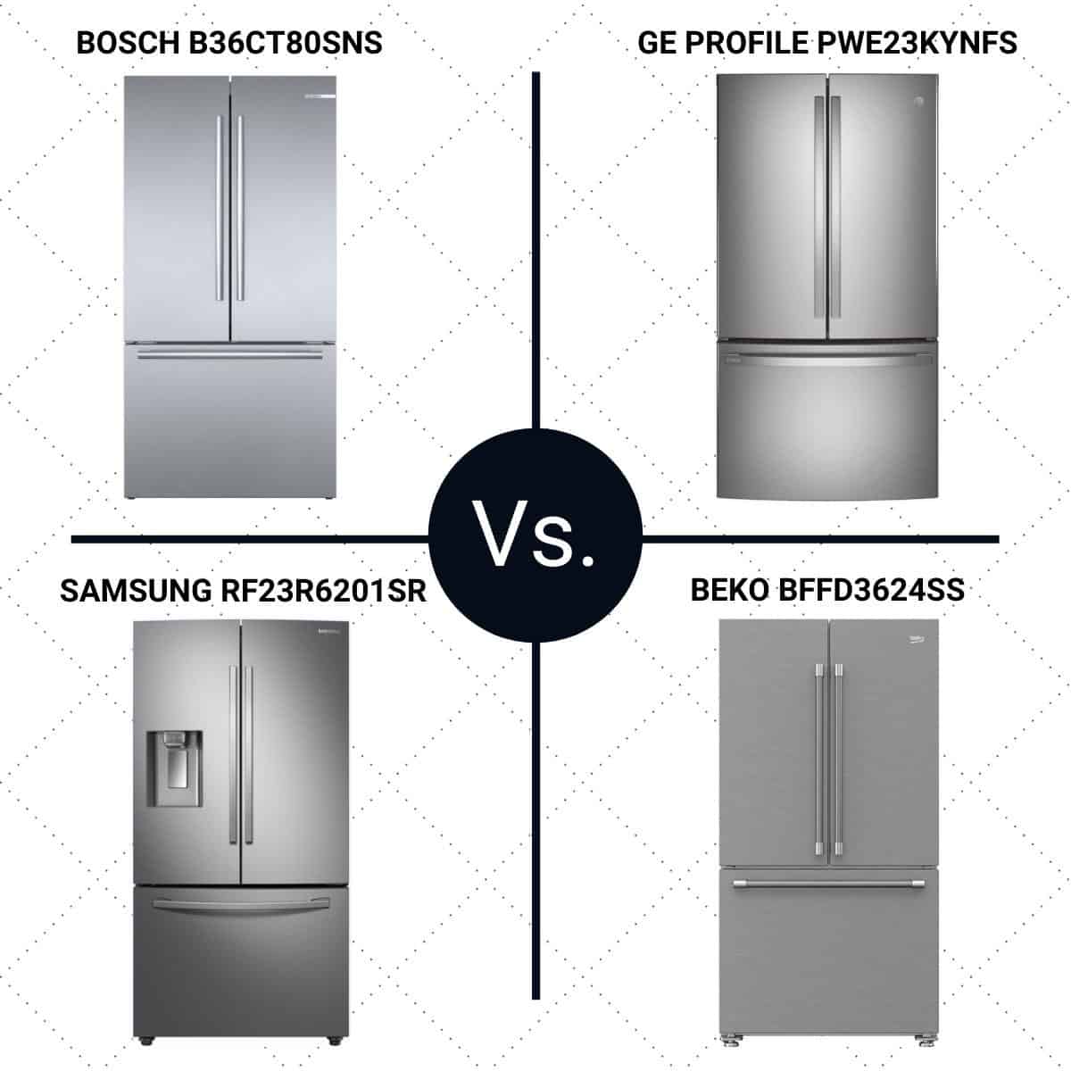 Is the Bosch B36CT80SNS a Good French Door Refrigerator Review