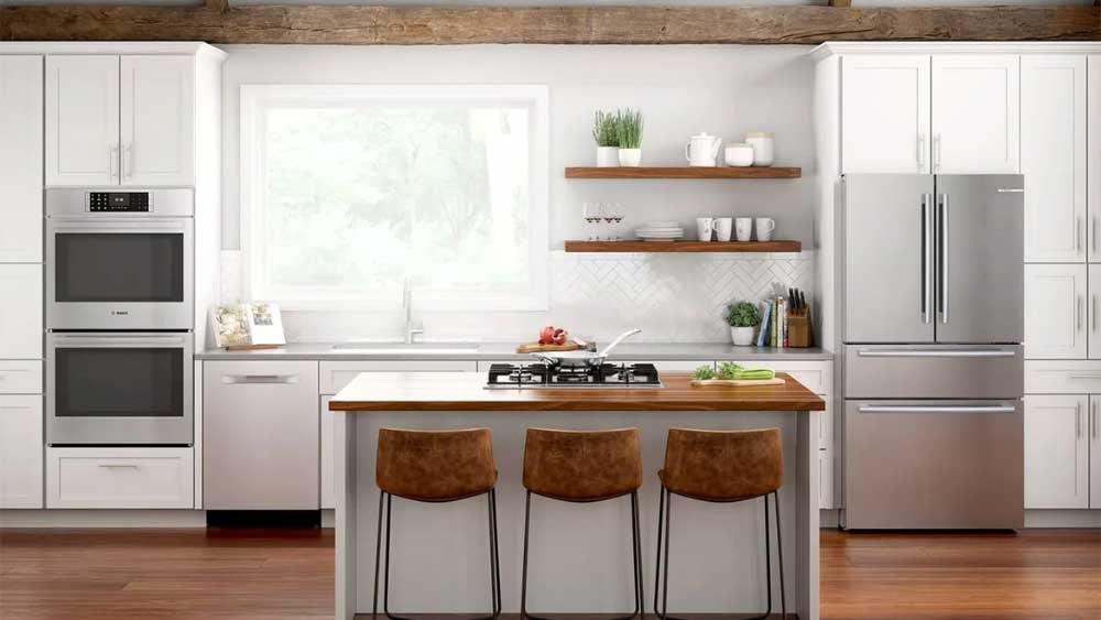 Bosch-Benchmark-HBLP651LUC-Installed-Double-Oven