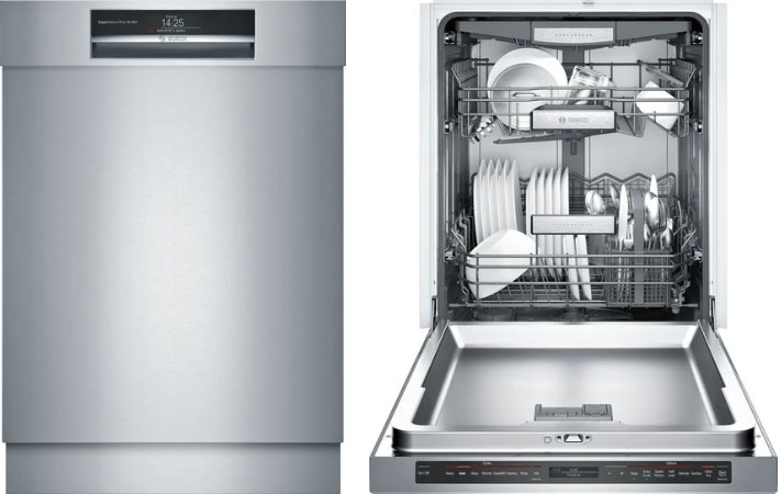 The Ultimate Bosch Dishwasher Comparison 100 300 500 800