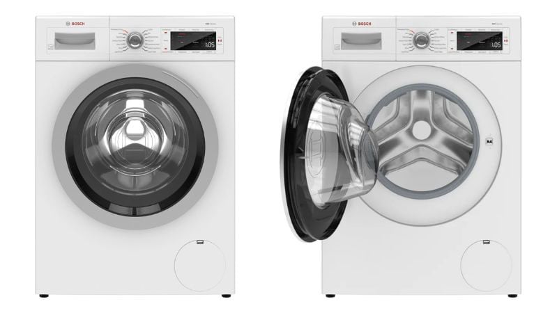 Bosch 500 Series vs. Miele Compact Washer and Heat Pump Dryer