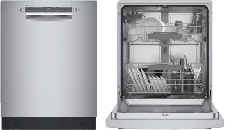 Bosch dishwasher hot sale shxm4ay55n review