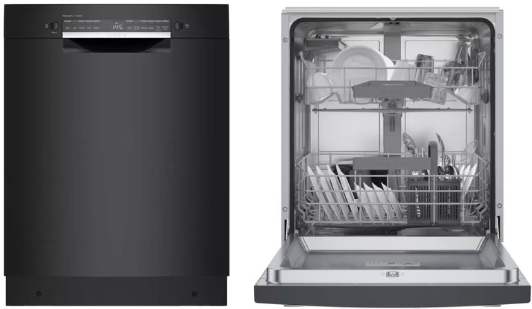 Bosch dishwasher hot sale shpm65w56n