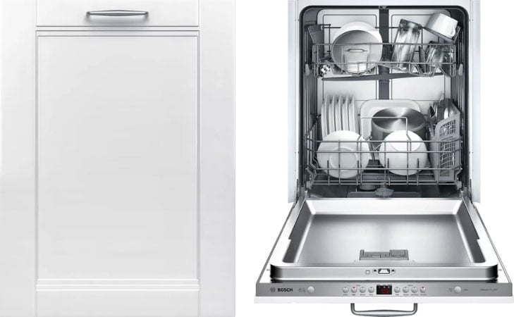 Difference between bosch 300 best sale 500 and 800 series dishwasher