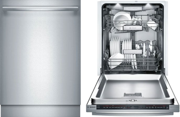 She89pw75n bosch deals benchmark series dishwasher