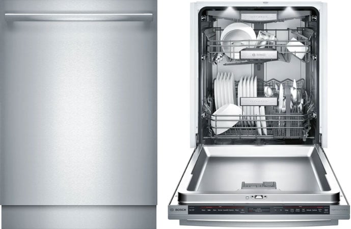 Bosch 100 Series Bar Handle Built-In Dishwasher - SHXM4AY55N