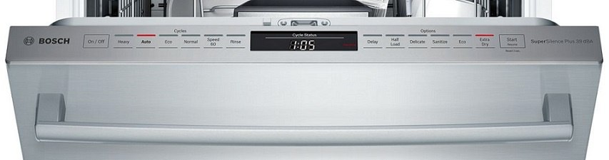 Bosch-SHXM98W75N-Control-Panel