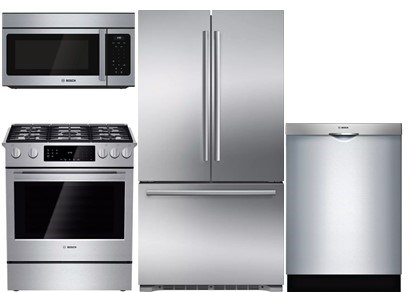 Mid-Range to Affordable Luxury Appliance Packages (Ratings / Reviews)