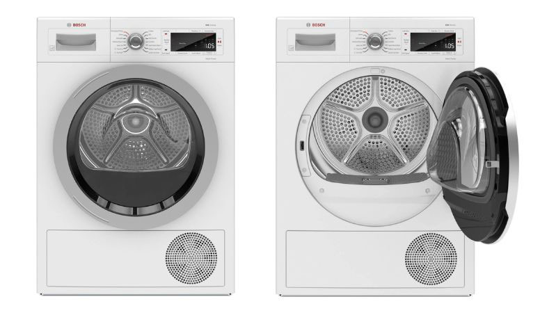 Bosch 500 Series Compact Washer Heat Pump Dryer 2023 Review