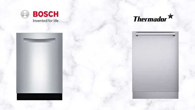 Bosch-and-Thermador-dishwashers