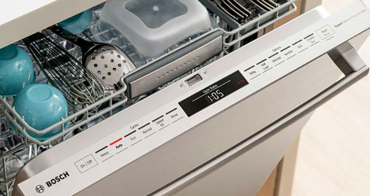 difference in bosch dishwasher series