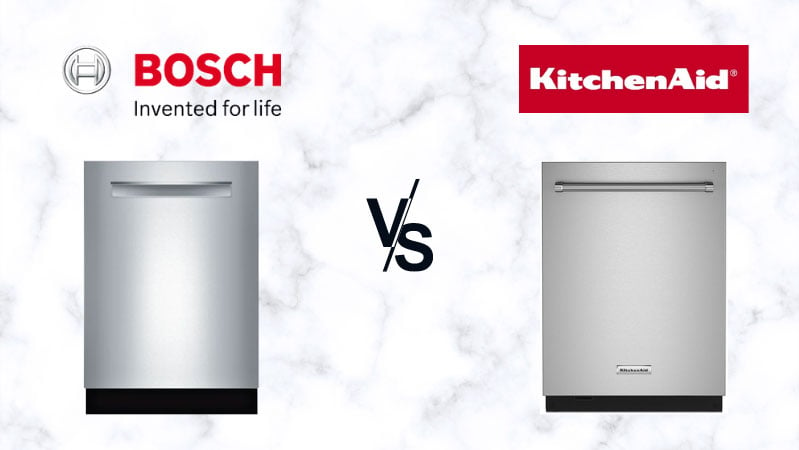 Bosch-vs-KitchenAid-Dishwashers