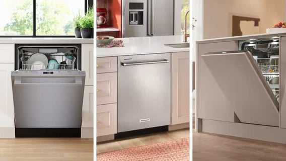 Bosch vs. KitchenAid vs. Miele Dishwashers (2026): Reliability, Wash, Dry, and Price