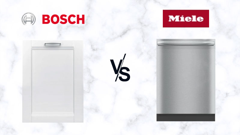 Bosch vs. Miele Dishwashers Which One Is Best in 2024