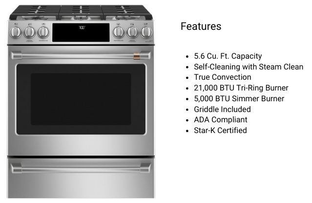 Caf Appliances vs. Bosch Benchmark Slide In Ranges Reviews