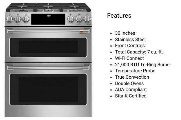 Caf Appliances vs. Bosch Benchmark Slide In Ranges Reviews