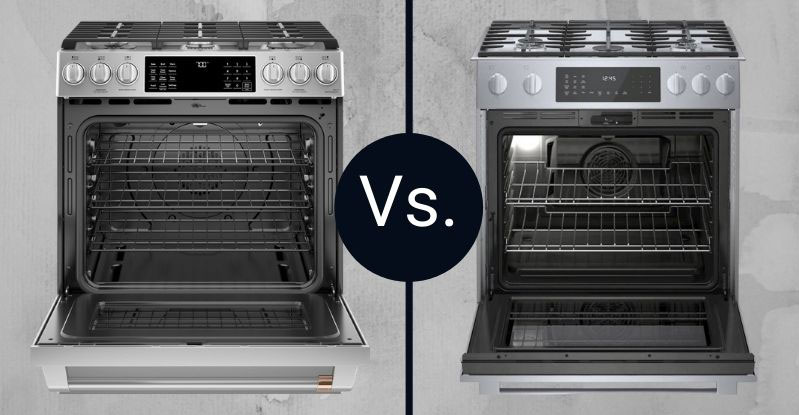 Caf Appliances vs. Bosch Benchmark Slide In Ranges Reviews