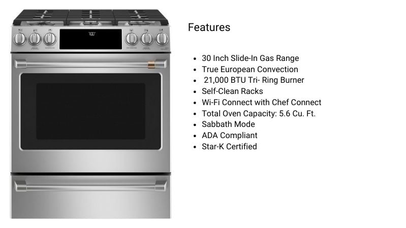 Cafe Appliances CGS700P2MS1