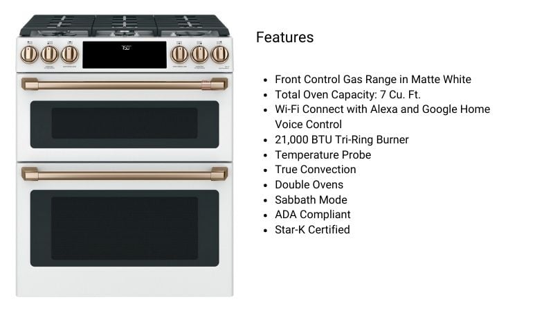 Cafe Appliances CGS750P4MW2-1