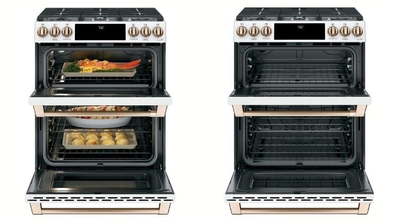 Cafe Appliances Gas Range Oven