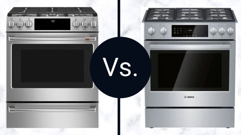 Cafe Appliances Vs. Bosch Benchmark